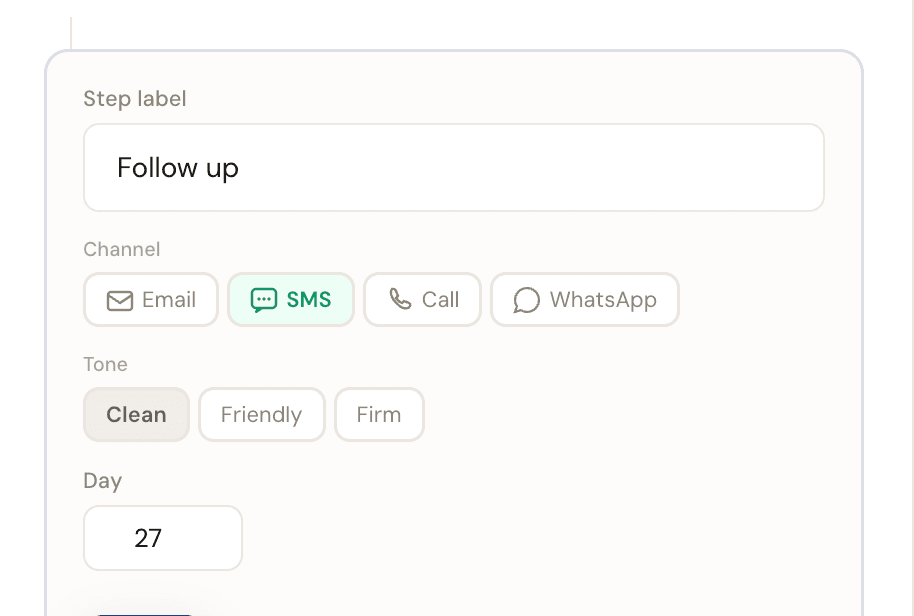 Reach customers on every channel